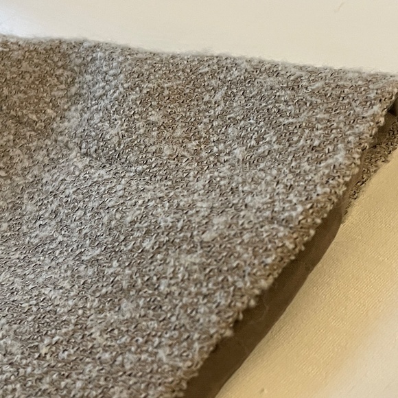 Lafayette 148 Wool Blend Textured Boucle Blazer Sz 8 Neutral Minimalist Jacket - Picture 8 of 13